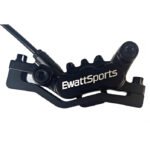 EWatt 4 Piston Hydraulic Brake Set
