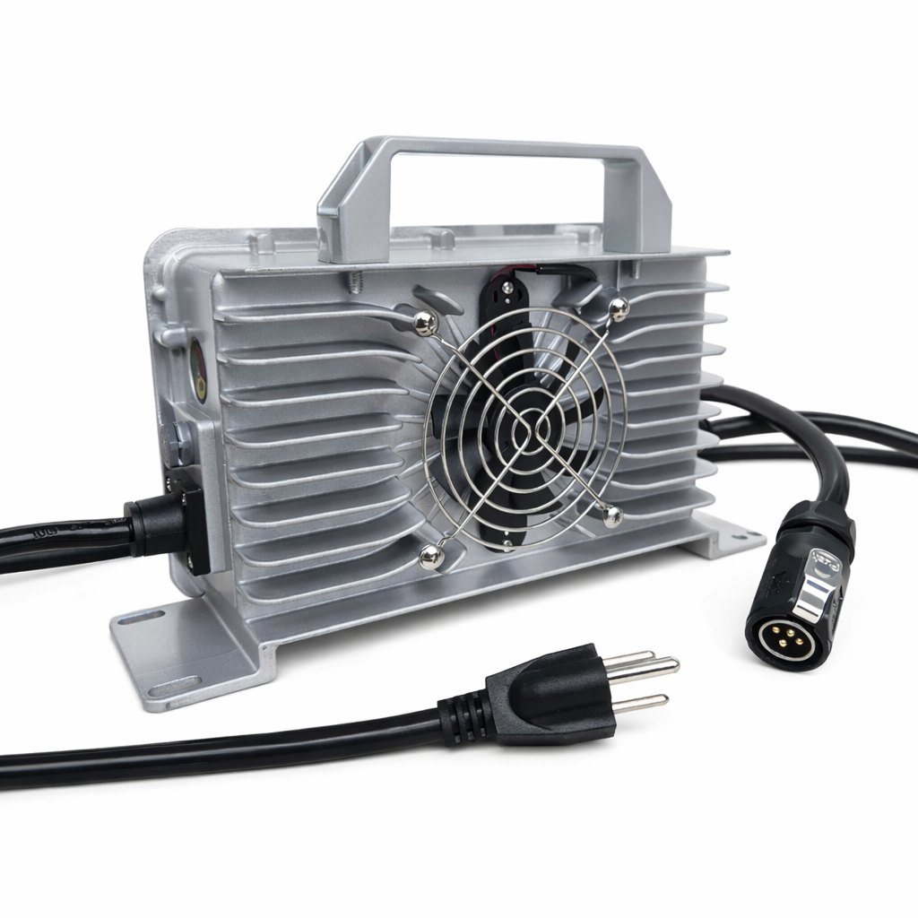 18E0E910-AF5C-410E-B9A1-5E6665BB644C Ewatt 72V 15AMP Charger - Image 1