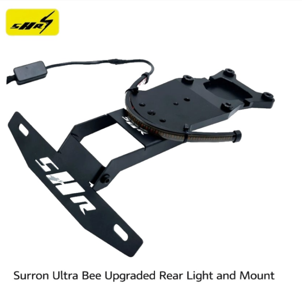 For Ultra Bee SHR Upgraded Rear Light & Bracket
